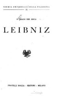 cover of the book Leibniz