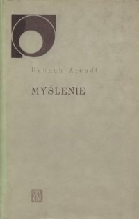 cover of the book Myślenie