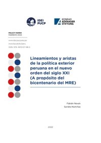 cover of the book Lineamientos y aristas de la política exterior peruana en el nuevo orden del siglo XXI (A propósito del bicentenario del MRE)