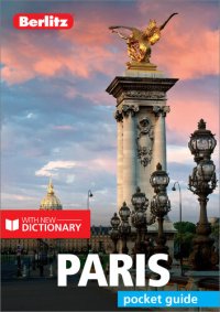 cover of the book Berlitz Pocket Guide Paris (Travel Guide eBook)