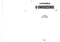 cover of the book O uwodzeniu