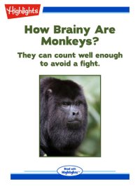 cover of the book How Brainy are Monkeys?