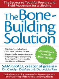 cover of the book The Bone-Building Solution