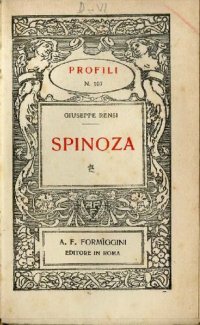 cover of the book Spinoza