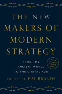 cover of the book The New Makers of Modern Strategy: From the Ancient World to the Digital Age