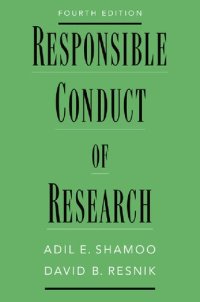 cover of the book Responsible Conduct of Research