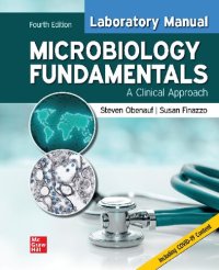 cover of the book Laboratory Manual for Microbiology Fundamentals: A Clinical Approach