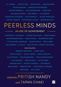 cover of the book Peerless Minds: An Arc of Achievement