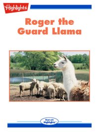 cover of the book Roger the Guard Llama