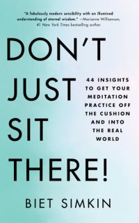 cover of the book Don't Just Sit There!: 44 Insights to Get Your Meditation Practice Off the Cushion and Into the Real World