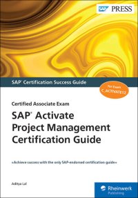 cover of the book SAP Activate Project Management Certification Guide