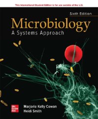 cover of the book ISE Microbiology: A Systems Approach