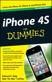 cover of the book iPhone 4S for Dummies