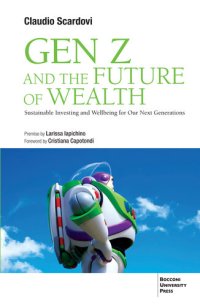 cover of the book Gen Z and the Future of Wealth: Sustainable Investing and Wellbeing for Our Next Generations