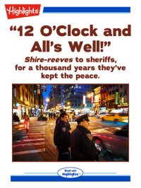 cover of the book 12 O'clock and All's Well