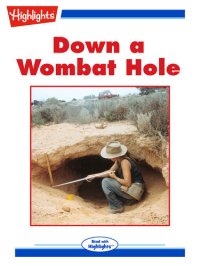 cover of the book Down a Wombat Hole