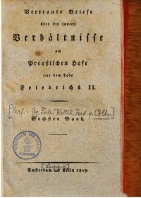 cover of the book Beitrag zur Geschichte des Krieges in Preußen, Schlesien und Pohlen [Polen] in den Jahren 1806 und 1807