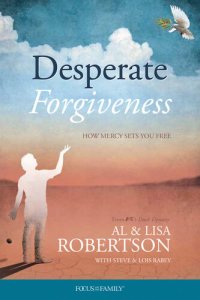 cover of the book Desperate Forgiveness