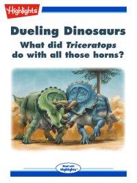 cover of the book Dueling Dinosaurs