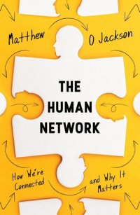 cover of the book The Human Network: How We're Connected and Why It Matters