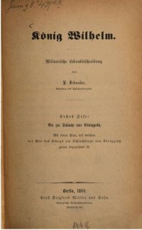 cover of the book Bis zur Schlacht von Königgrätz