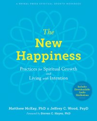 cover of the book The New Happiness: Practices for Spiritual Growth and Living with Intention