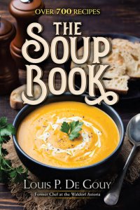 cover of the book The Soup Book: Over 700 Recipes