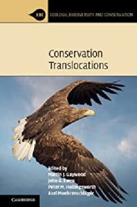 cover of the book Conservation Translocations