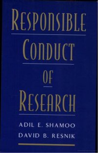 cover of the book Responsible Conduct of Research