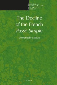 cover of the book The Decline of the French Passé Simple