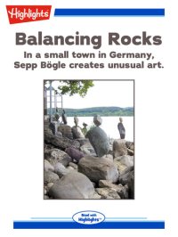 cover of the book Balancing Rocks