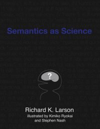 cover of the book Semantics as Science