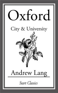 cover of the book Oxford: City and University