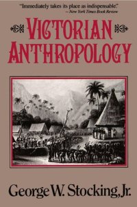 cover of the book Victorian Anthropology