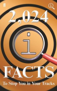 cover of the book 2,024 QI Facts To Stop You In Your Tracks