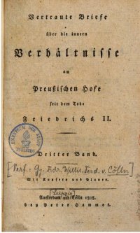 cover of the book Beitrag zur Geschichte des Krieges in Preußen, Schlesien und Pohlen [Polen] in den Jahren 1806 und 1807