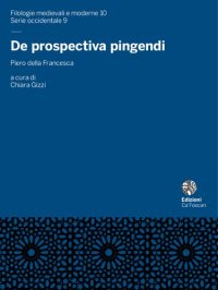 cover of the book De prospectiva pingendi