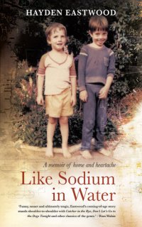 cover of the book Like Sodium in Water: A memoir of home and heartache