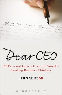 cover of the book Dear CEO: 50 Personal Letters from the World's Leading Business Thinkers