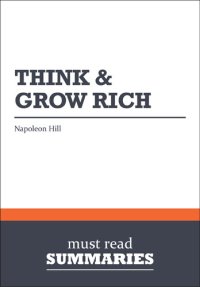 cover of the book Think and Grow Rich - Napoleon Hill