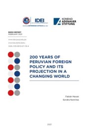 cover of the book 200 YEARS OF PERUVIAN FOREIGN POLICY AND ITS PROJECTION IN A CHANGING WORLD