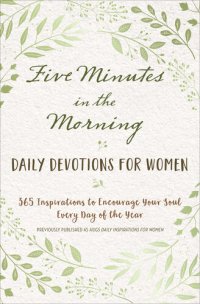 cover of the book Five Minutes in the Morning: Daily Devotions for Women