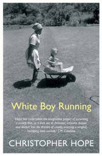 cover of the book White Boy Running