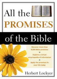 cover of the book All the Promises of the Bible