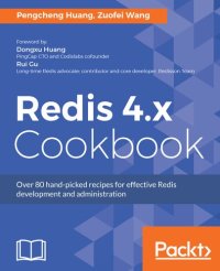 cover of the book Redis 4.x Cookbook