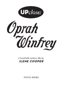 cover of the book Oprah Winfrey