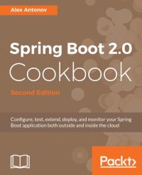 cover of the book Spring Boot 2.0 Cookbook