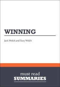 cover of the book Winning - Jack Welch and Suzy Welch