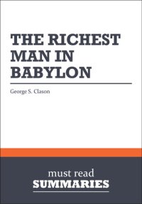 cover of the book The Richest Man in Babylon - George S. Clason