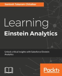 cover of the book Learning Einstein Analytics